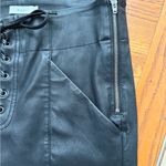 ALC Frank Like New 100% lamb leather kick flare pants Photo 2