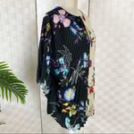 Etro Accordion Black And Beige Caftan Floral blouse Size undefined Photo 6