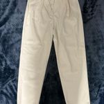 Alya White pleather pants Photo 0