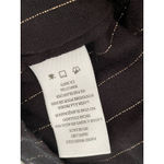 Rails ‎ Bella Gilded Stripe Black Long Sleeve Shirt Mini Dress Size XS Revolve Photo 8