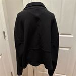 Torrid  Women's Black Knit Moto Jacket Size 6 Full Zip Short Motorcycle Style Photo 4