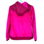 The North Face The North‎ Face Size Medium Jacket Pink Fleece Zip Up Hooded Lined Winter Snow Photo 1