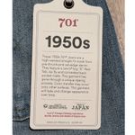 Levi's  Vintage Clothing 701 Japan 1950s Jeans Womens 26 Patchwork Denim Pants Photo 9