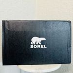 Sorel  Ella II‎ Slingback Leather Sandal, Comfort Shoe Olive Beige Size 10.5, NWT Photo 9