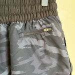 Vuori  Clementine Running Athletic Workout Shorts Black Camo Photo 3
