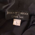 Gunne Sax Vintage Bondage Black 90’s 1990’s Dress Photo 9