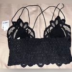 Free People Black Lace Bralette NWT Size M Size M Photo 2