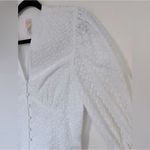 Rebecca Taylor La Vie Leaf Embroidered Cotton Top nwt $195 extra large XL corset Photo 5