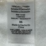 Frye  White Denim Long Sleeve
Button Front Mini Shirtdress Pockets Photo 7