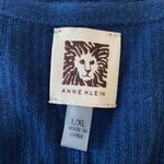 Anne Klein Ribbed Knit Oversized Sweater L/XL NWOT Photo 9