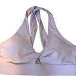 Fabletics 2PC Leggings & Sports Bra M Light Pink/Mauve Yoga Work~Out Twist Top Photo 2