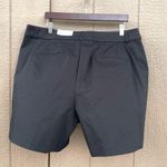 Lane Bryant NWT Womens Shorts Black Flat Front Pockets Plus Size 18 Photo 2