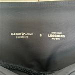 Old Navy  High-Waisted Power Soft Sculpt 7/8 Leggings Dusk Navy Blue Small NWOT Photo 5