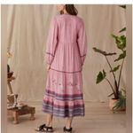 Anthropologie Conditions Apply Hand Woven 100% Cotton Photo 1