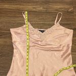 Separates By New York City Design Silk Camisole with Lace Trim Pink Size Large Photo 7