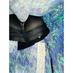 New! Slimming Blue Tankini Swim Suit Top Photo 5