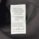 J.Crew 365 Blouse Women 00 Black Square Neck Long Sleeve Puff Sleeve Minimalist Photo 4