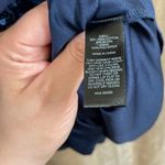 EXPRESS  navy blue sequin striped racerback mini dress, size S Photo 6