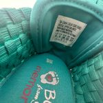 Skechers Bobs by Size 8 Flats Teal Blue Slip On Memory Foam Casual Everyday Photo 6