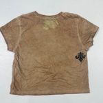 Affliction NEW  WOMEN'S WINGED REAPER BABY TEE SZ XL Photo 3