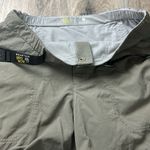 Mountain Hardwear Mountain Hard Wear Olive Green Shorts Size 12 Photo 8