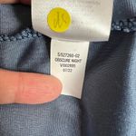 Old Navy  Bodysuit Womens XXL Blue Velvet Square‎ Neck Long Sleeve Stretch Dressy Photo 9