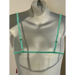 AQUA Dolls Kill Sugar Thrillz Sheer  Pompom Bralette Size M Medium NWT!! Photo 2