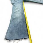 Kut From The Kloth  Ana High Rise Fab Ab Flare Jeans Size 6 Stretch Raw Hem Photo 1