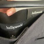 Hollywould Grey Bootcut Slacks Photo 5