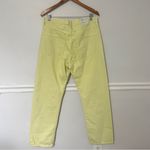 AGOLDE NWT • 90's mid rise loose fit in limoncello sz 30 Photo 9