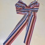 SheIn NWOT 2 pc Geo Boho Bralette & Double Slit Skirt Outfit Photo 1