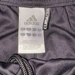 Adidas  ClimaCool Black Shorts with Pink Stripes Elastic Waist Women's Size Small Photo 3
