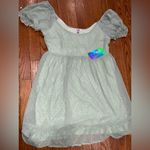 Justify  mini Dress in Soft Green Photo 8