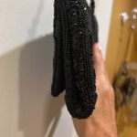 Chico's ELEGANT BLACK BEADED CLUTCH
SILK RIBBON THROUGHOUT CHAIN HANDLES Photo 8