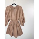 Free People Womens Brown For The Moment Mini Dress Boho Small Photo 6