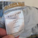 White Fox Boutique  Acid Wash Jean Shorts Photo 3