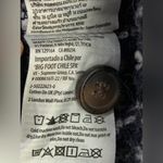 Cotton On  blue and white tweed shirt jacket with a tan lining. Size M oversized Photo 12