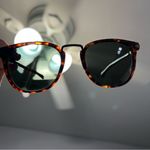 Fossil  Tortoise Shell Sunglasses & Case Photo 5