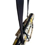 Vera Bradley Large Hard Case Floral Laptop Bag - Black, Yellow, White Photo 6