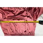 Michael Kors MICHAEL‎ KORS Dusty Rose Satin Chain Neck Long Sleeve Smocked Waist Mini Dress S Photo 4