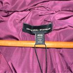 Universal Standard  NWT Burgundy Puffer Coat with Hood Photo 4