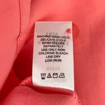 Jessica London New 3/4 Sleeve Button Down Shirt Coral Size 14W Photo 12