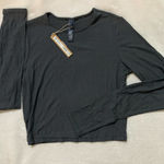 SKIMS Soft Lounge Long Sleeve T-Shirt S Photo 1