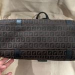 Fendi Authentic Vintage Zucchino Canvas Bag Photo 2