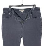 Madewell  Women’s Curvy Kickout Jean in Black Wash size 31 Photo 4