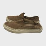 Toms  Slip On Sneaker Shoe Sunset Suede Casual Tan Brown Women's Size 7.5 Photo 3