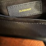 Burberry Authentic Banner Navy Blue Leather Tote Bag Photo 6