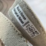 Crocs Leigh II Cross Strap Ankle Wedge Sandal Tan Beige Size 10 Open Toe Neutral Photo 4