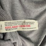 Free People Grey Only You Tank Top Square Neck Photo 6