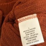 HYFVE  Burnt Orange Ribbed Long Sleeve Romper Size‎ Large Photo 8